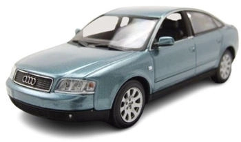 Minichamps 1:43 Audi A6 1997 green metallic