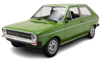 Minichamps 1:43 Audi 50 1975 green