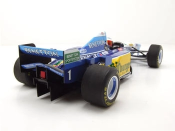 Minichamps 1:18 Benetton Renault B195 Michael Schumacher Winner European GP 1995