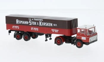 Brekina 1:87 DAF FT 2600 PP-SZ Reimann-Stok & Kersken (NL) , 1962 (85285)
