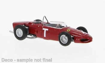 Brekina 1:87 Starline Ferrari F 156 Testcar Formel 1, 1961 (22996)