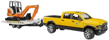 Bruder RAM Rental Service mit Bagger (2546)