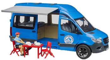 Bruder MB Sprinter Wohnmobil mit Fahrer (2684)