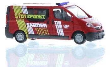 Rietze Opel Vivaro Stützpunktfeuerwehr Sarnen (CH) (51287)