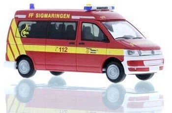 Rietze Volkswagen T5 ´10 FW Sigmaringen (53648)