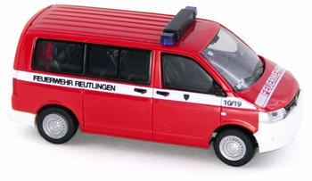 Rietze Volkswagen T5´10 FW Reutlingen (53646)