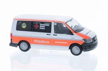Rietze Volkswagen T6 DRK KV Stuttgart-Hitzebus (53883)