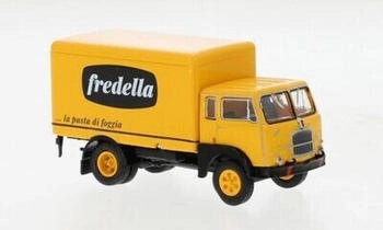 Brekina Fiat 642 Koffer Fredella, 1962 (58611)