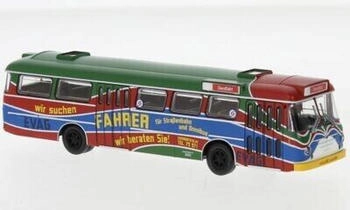 Brekina Büssing Senator 12 D EVAG - Fahrer gesucht, 1962 (59372)