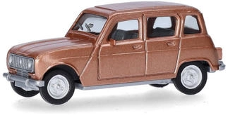 Herpa Renault R4 beigemetallic 1:87 (030199-002)