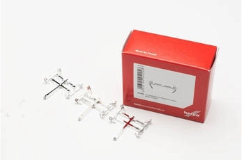 Herpa Zubehör Lampenbügel chrom mit Signallichtern 1:87 (054256)