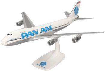 Herpa Pan Am Boeing 747-100 Billboard-Lackierung 1:250 (614153)