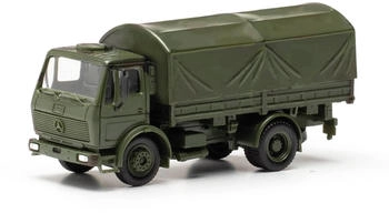 Herpa MB NG LKW 5t Pritschen-LKW mit Rundplane 2achs 1:87 (747073)