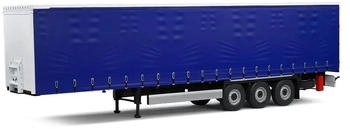 Solido Tarpolin Anhänger blau 1:24 Anhänger (S2400504)