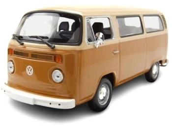 Minichamps 1:43 Volkswagen T2 Bus 1972 Beige/Brown