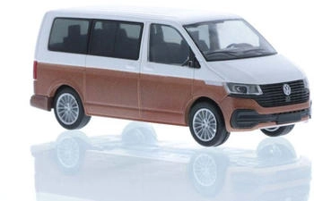 Rietze Volkswagen T6.1 Bus KR candyweiß/copper bronze, 1:87 (11673)