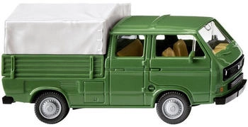 Wiking H0 Volkswagen T3 Doppelkabine - grasgrün (0293 09)