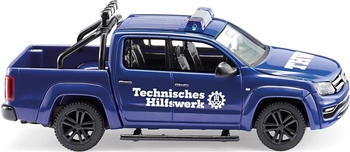 Wiking H0 Volkswagen Amarok GP, THW (31145)