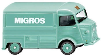 Wiking H0 Citroën HY Verkaufswagen Migros (0262 07)