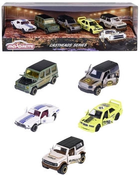 Majorette Castheads Series