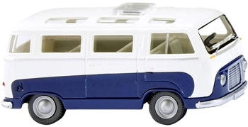 Wiking Ford FK 1000 Panoramabus saphirblau/weiß (28997)