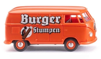 Wiking VW T1 Typ 2 Kastenwagen 'Burger Stumpen' (78818)