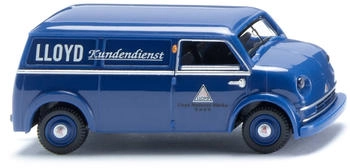 Wiking Lloyd LT 500 Kastenwagen 'Lloyd Kundendienst' (33602)