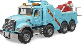 Bruder Mack Granite Berge- und Abschleppdienst-LKW mit Licht und Sound (02831) Bruder Mack Granite Berge- und Abschleppdienst-LKW mit Licht und Sound (02831)