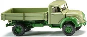 Wiking Pritschenkipper Magirus hellgrün (42496)