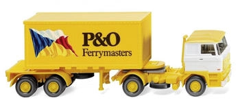 Wiking Containersattelzug 20' DAF 'P & O' (52603)