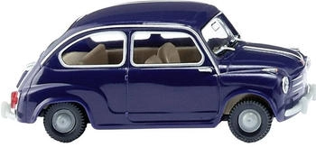 Wiking Fiat 600 dunkelblau (9907)