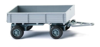 Wiking Lkw-Anhänger alpenblau (40002)