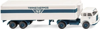 Wiking Kühlkoffersattelzug MAN Pausbacke 'Transthermos' (55602)