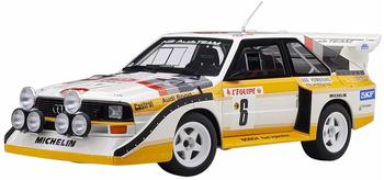 Autoart Audi Sport Quattro S1 Rallye Monte Carlo 1986 Mikkola Hertz 1:18 (88602)