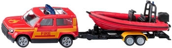 Siku Land Rover Defender mit Boot Siku Land Rover Defender mit Boot