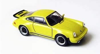 WELLY Porsche 911 Turbo 11,5 cm (grün)