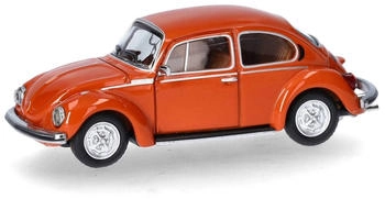 Herpa Volkswagen Käfer 1303 1:87 leuchtorange (421096-002)