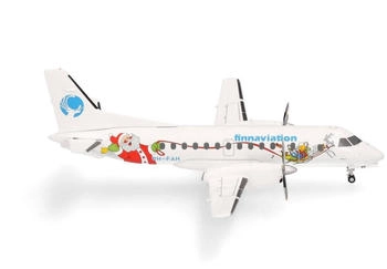 Herpa Finnaviation Saab 340 "Santa" 1:200 (573245)