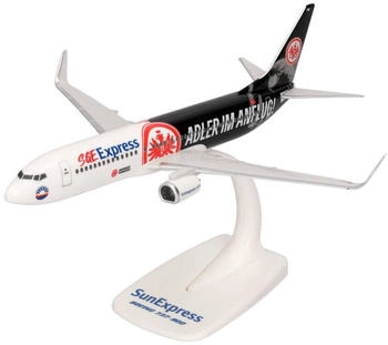 Herpa Sun Express Boeing 737-800 "Eintracht Frankfurt/SGE Express/Adler im Anflug" 1:200 (614481)