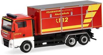Herpa MAN TGX XL Euro6C Wechsellader "Feuerwehr Wuppertal" 1:87 (098199)