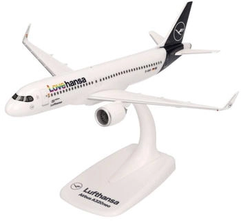 Herpa Lufthansa Airbus A320neo "Lovehansa/D-AINY/Lingen" 1:200 (613880)