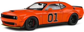 Solido Dodge Challenger SRT orange 2023 1:18 (S1805713)