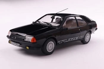 Solido Renault Fuego Turbo schwarz 1980 1:18 (S1806406)