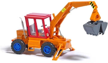 Busch Schlepper TIH 445 mit hydraulischem Lader 1:87 (54400)