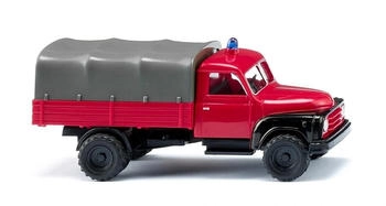 Wiking Hanomag Feuerwehr L28 Pritschen-Lkw H0 (034505) Wiking Hanomag Feuerwehr L28 Pritschen-Lkw H0 (034505)