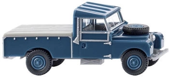Wiking Land Rover Pickup azurblau 1:87 (010702)