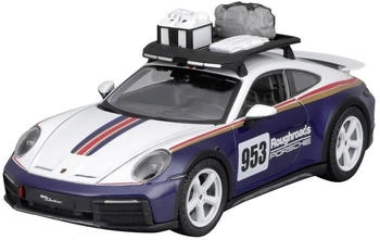 BBurago Porsche 911 Dakar 1:24