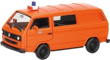 Herpa Volkswagen T3 Bus "Feuerwehr Hamburg" 1:87 (098281)