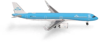 Herpa KLM Airbus A321neo "PH-AXA/Koninginnepage" 1:500 (538053)
