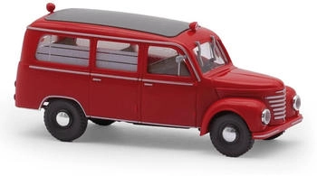 Busch Framo V901/2 Bus Feuerwehr/Krankenwagen H0 (51264)